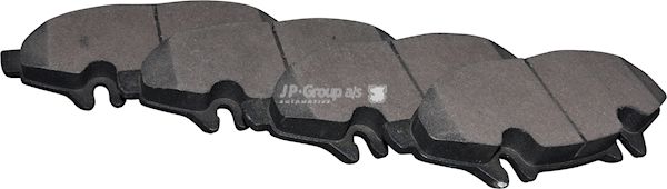 JP GROUP Комплект тормозных колодок, дисковый тормоз 1363603010